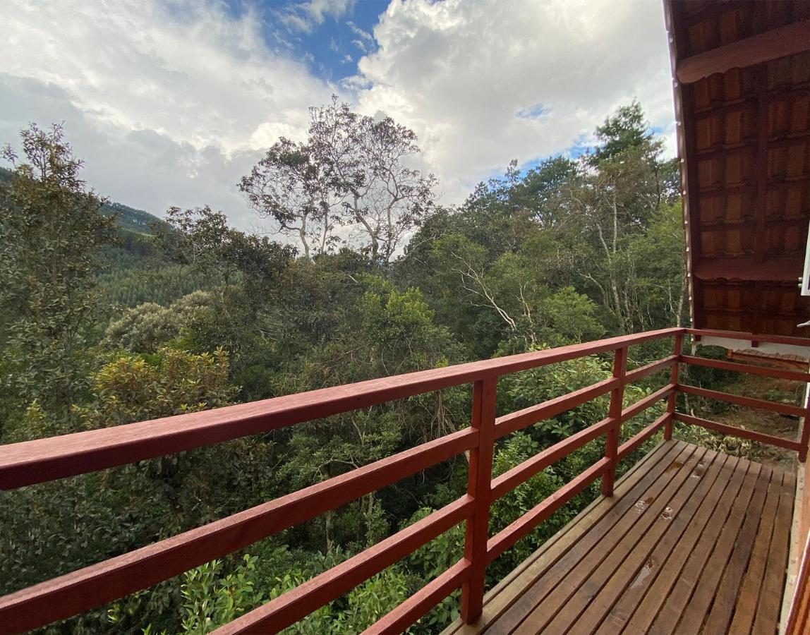 Pousada Recanto Do Saua - Monte Verde Monte Verde  Eksteriør bilde