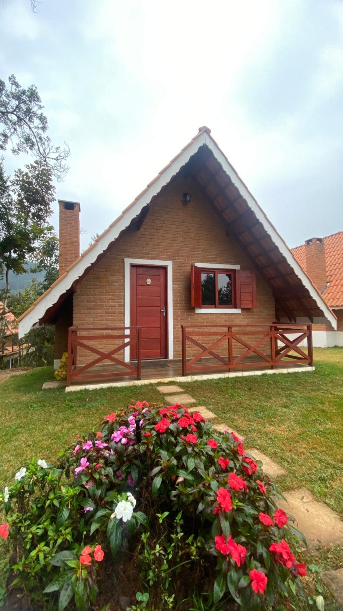 Pousada Recanto Do Saua - Monte Verde Monte Verde  Eksteriør bilde