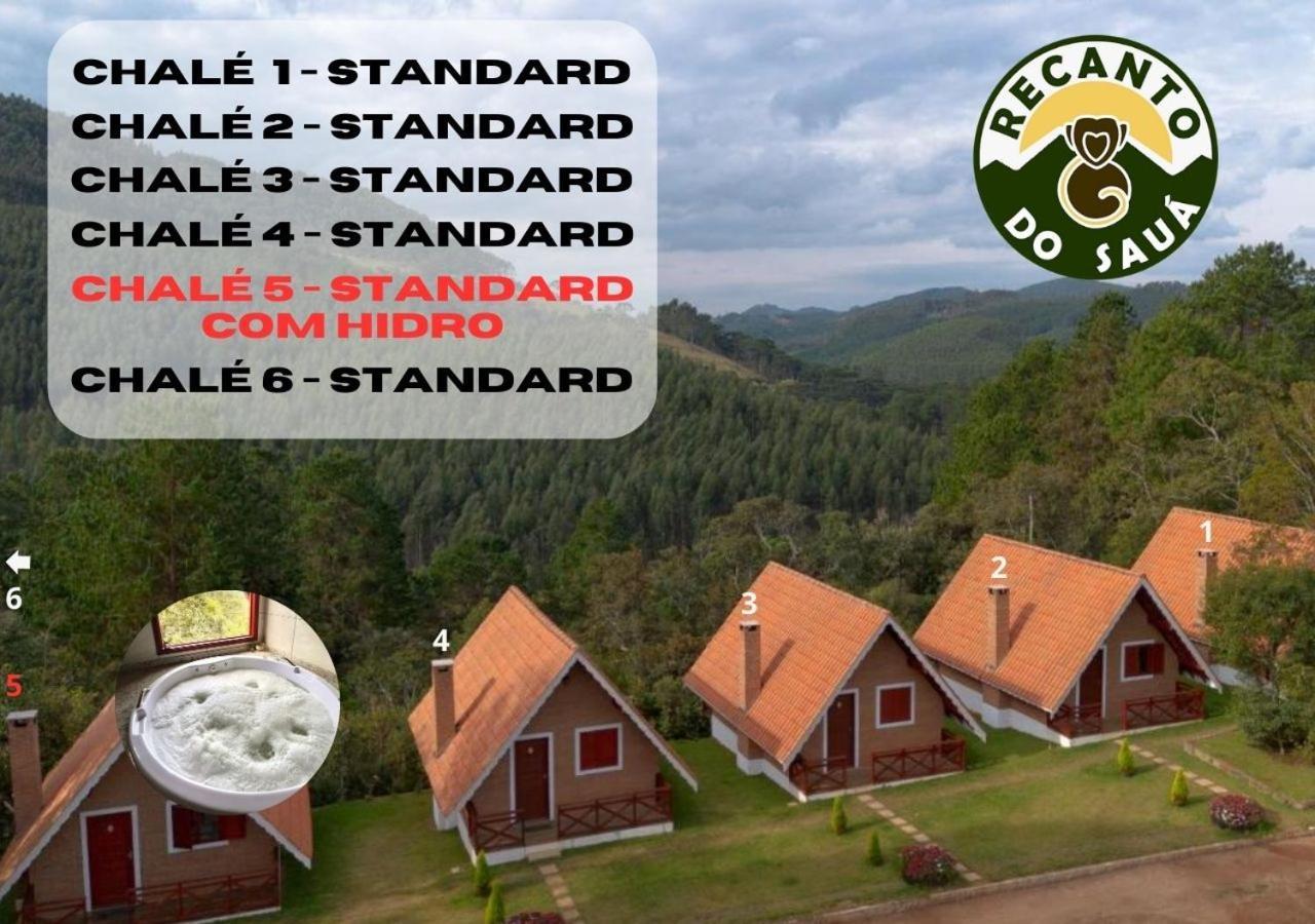 Pousada Recanto Do Saua - Monte Verde Monte Verde  Eksteriør bilde